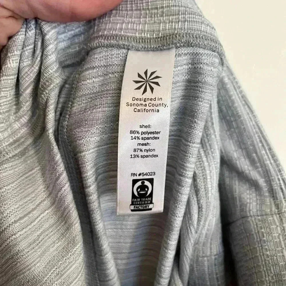 Athleta High Rise Jacquard Chaturanga Tight Leggings - Picture 5 of 10